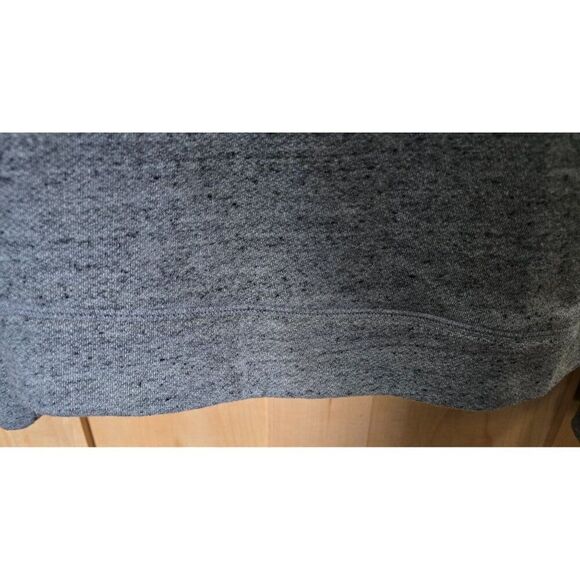 Abercrombie & Fitch Mens Heather Gray Pullover Crewneck Sweatshirt XXL Cotton Bl - Picture 3 of 9